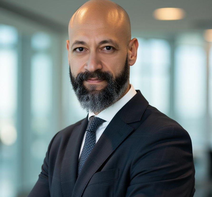 Portrait of Ahmed Thabet, Director