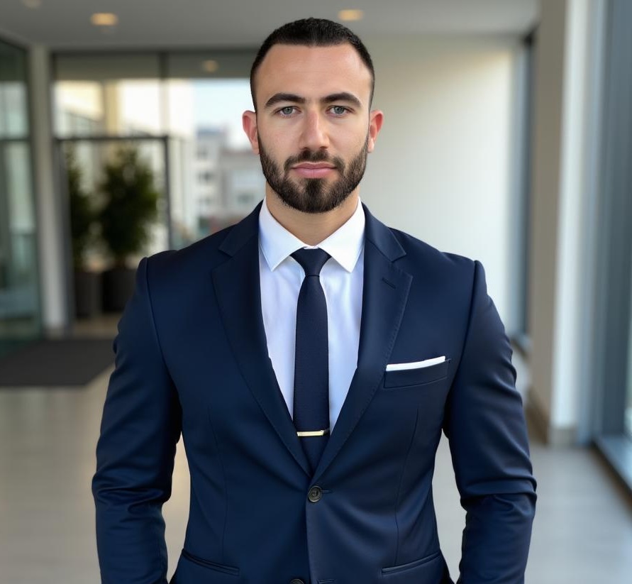 Portrait of Ayman Zeidan, Associate