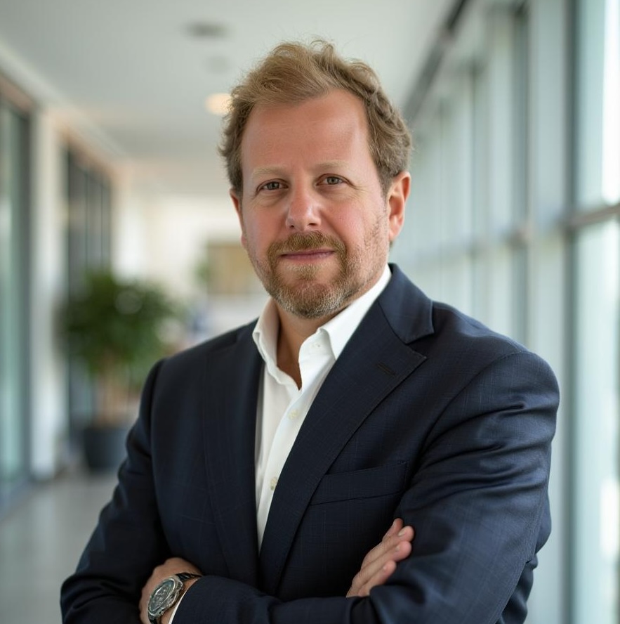 Portrait of Hazem Shish, Founder & Director