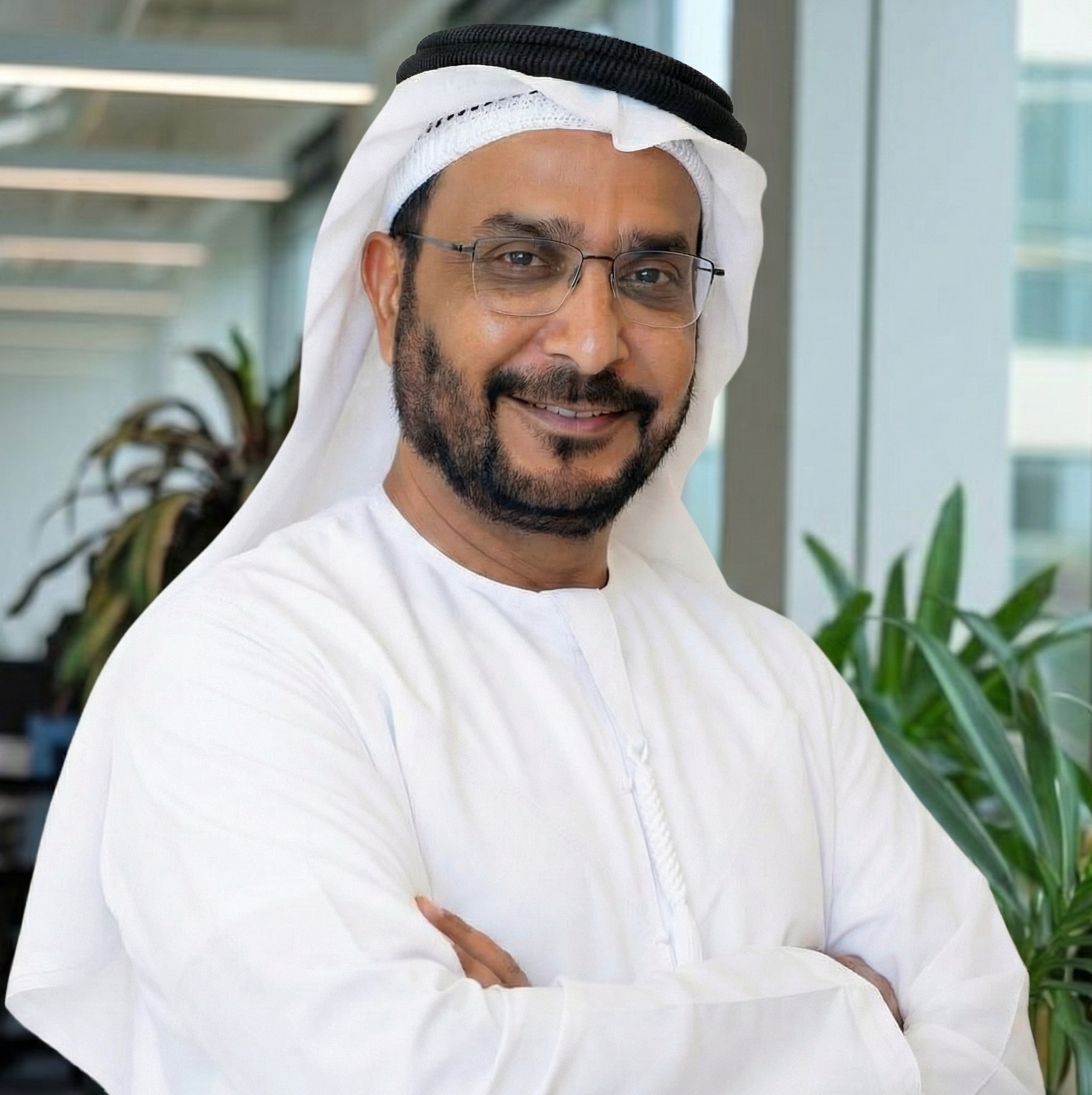 Portrait of Mohammed Alqubaisi, Chairman