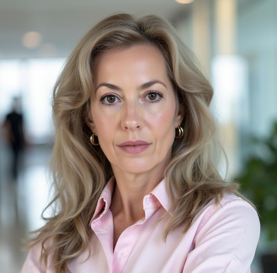 Portrait of Svitlana Burlakova, Compliance Officer